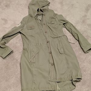 Long trench style coat